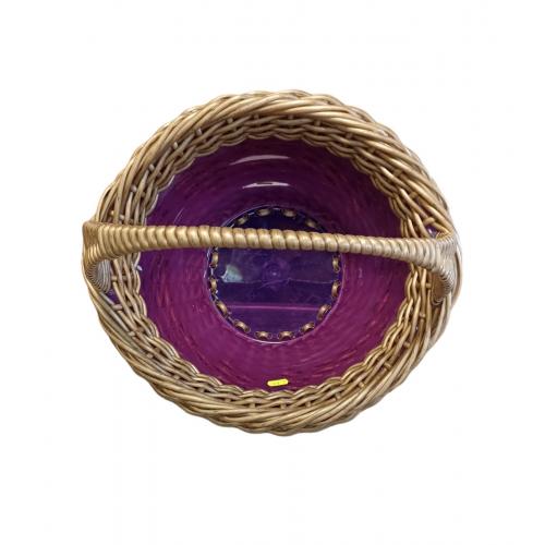 Кошик з ротангу 9 л