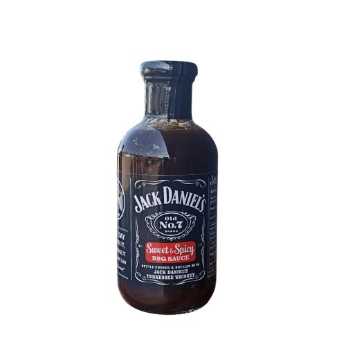 Соус Jack Daniel`s Sweet & Spicy BBQ Sause 553 г