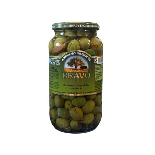 Оливки Bravo Chupadedos пальчики 1 кг