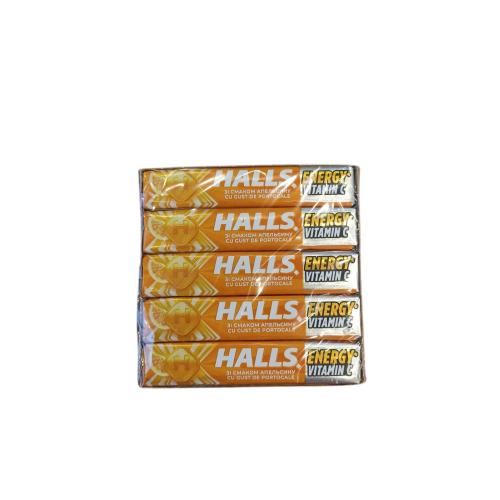 Льодяники HALLS Апельсин 25,2 г (20)