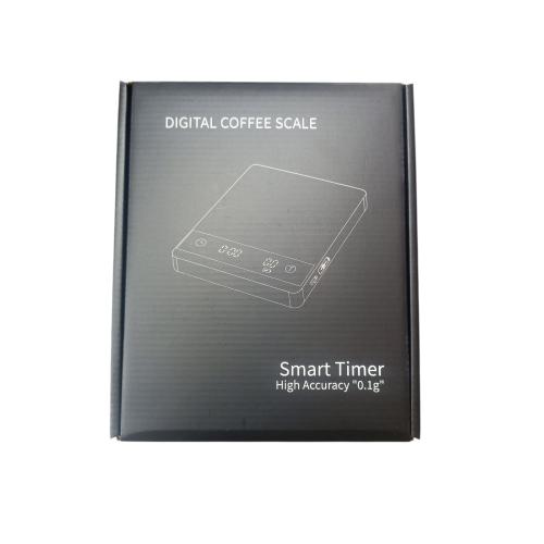 Весы для кофе Coffee Scale Premium Black type-c 1500 mAH арт1105