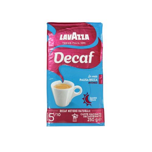 Кофе Lavazza Dek Intenso молотый 250 г 