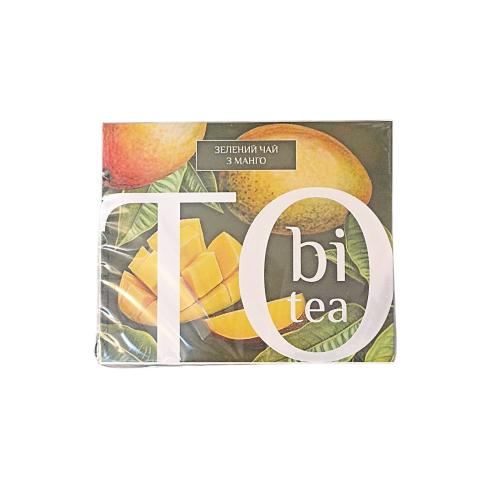 Чай TO bi зелёный из манго 20 п (20)
