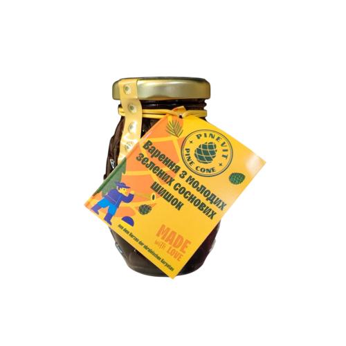 Варенье из сосновых шишек Pinevit 135 г 