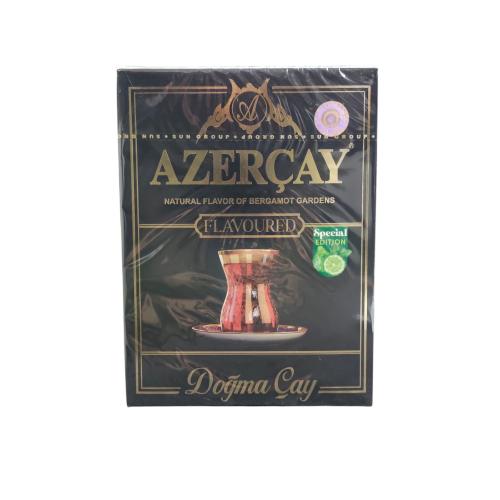 Чай Azercay чёрный с ароматом берамота Flavoured 225 г