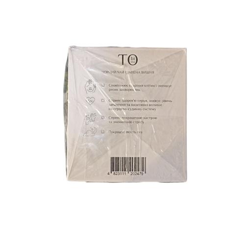 Чай TO bi чёрный безумная вишня 20 п (20)