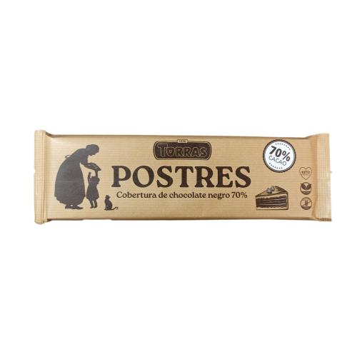 Шоколад Torras Postres 70 % cacao 250 г 