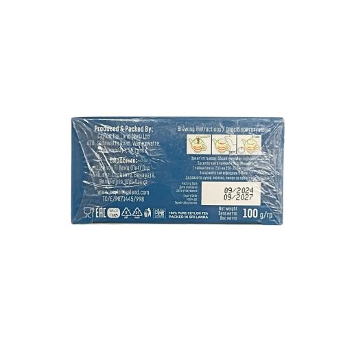 Чай Rivon Paradise Blend OP черный 100 г 