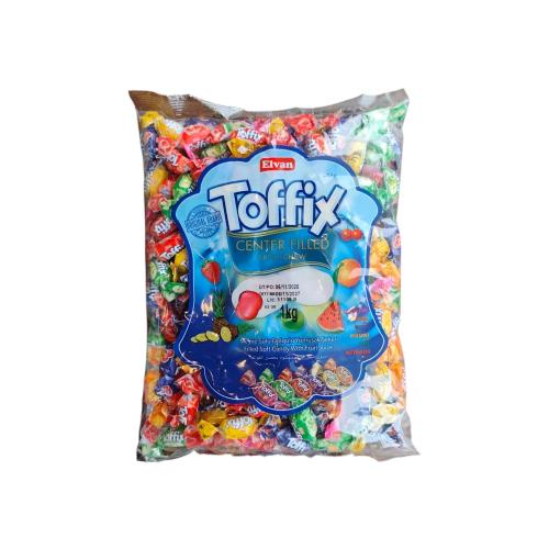 Цукерки жувальні Toffix Mix 1 кг