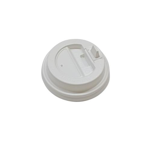 Кришка до стакану КР-70 (175) (50)*40 Біла ТД