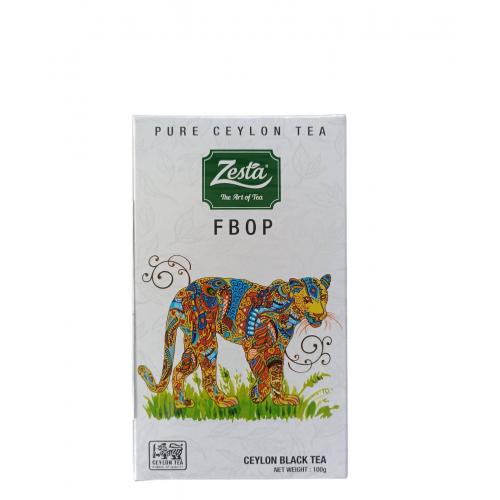 Чай Zesta чёрный FBOP 100 г