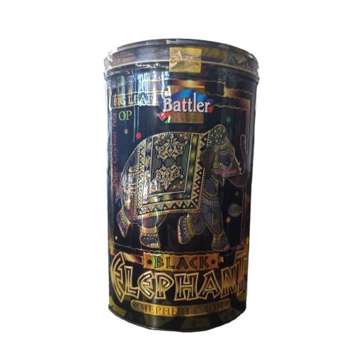 Чай Battler BLACK ELEPHANT OP 200 г Ж/Б 