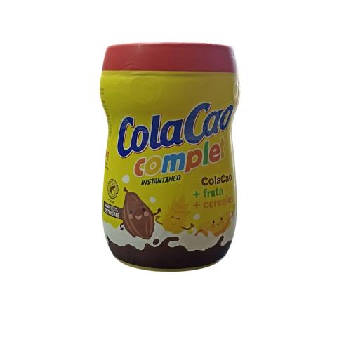 Какао розчинне ColaCao з фруктами та злаками 360г 