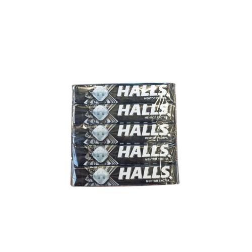 Льодяники HALLS Ментол Екстра 25,2 г (20)
