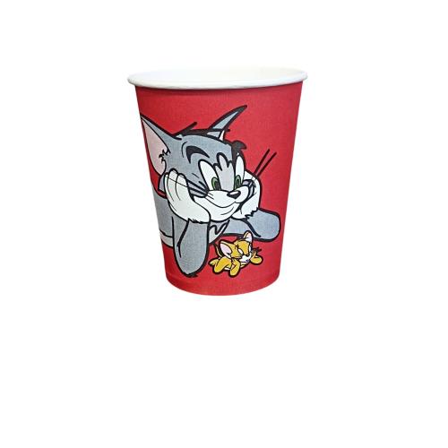 Стакан бумажный Том и Джерри 250 мл (50)