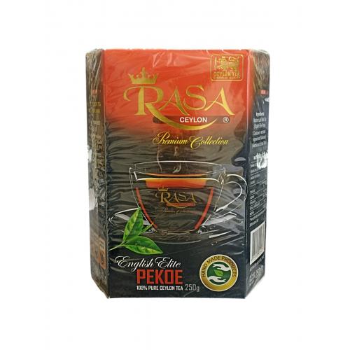 Чай RASA чёрный English Elite pekoe 250 г