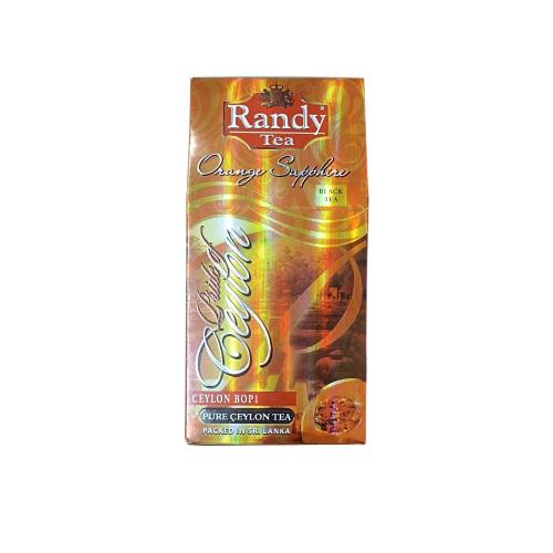 Чай Randy чорний ароматизований Orange Sapphire 100 г