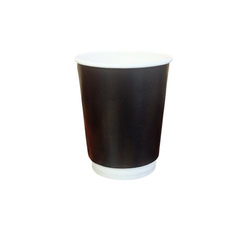 Стакан двухслойный Чёрний 250 мл (20)