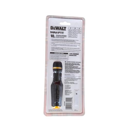 Отвертка – набор DeWALT FULL FIT Telescoping со сменными битами 10 бит (DWHT68001-0)