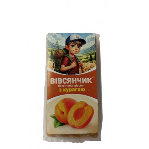 Батончик Овсянчик с курагой без сахара 60 г