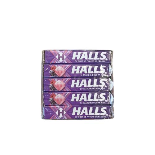 Льодяники Halls Лісові ягоди 25,2 г (20)