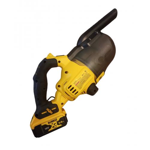 Пылесос аккумуляторный DeWALT DCV501H с насадками Б/У