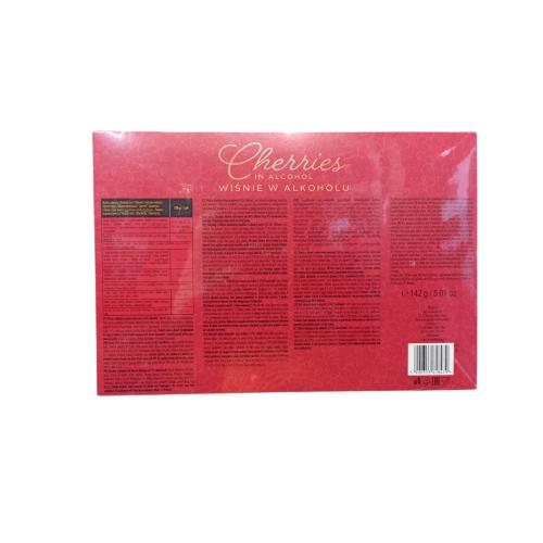 Конфеты Mieszko CHERRIES вишня в шоколаде с ликером 142 г
