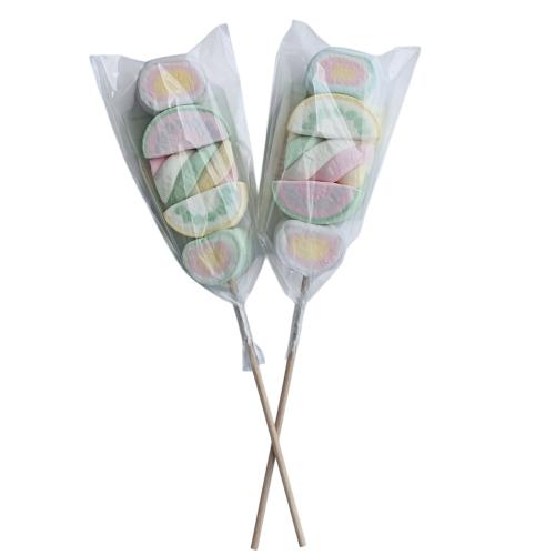 Конфеты маршмеллоу Bulava&Co Фруктовый/Твистовий микс 30 г (25)