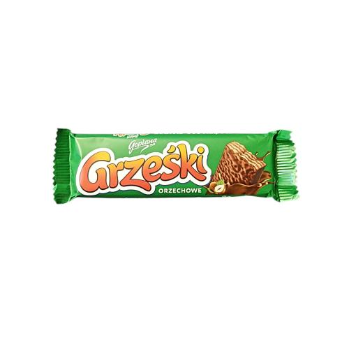 Вафли Grzeski Goplana молочный шоколад орех 36 грамм (36)