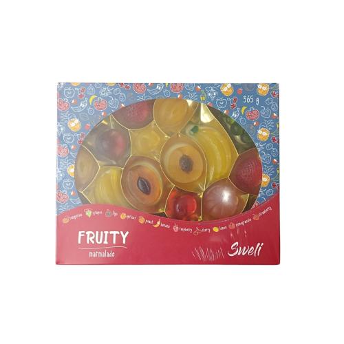 Мармелад SWELI FRUITY подарункова упаковка 365 г