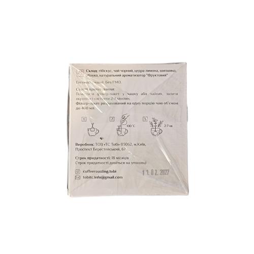 Чай TO bi фруктовый наглый фрукт 20 п (20)