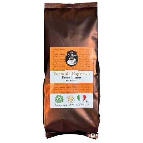 Кава Formula Espreso зерно Forte Intenso 10/90 1 кг