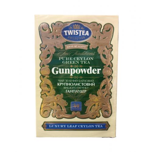 Чай TWISTEA зелёный GUNPOWDER 200 г 