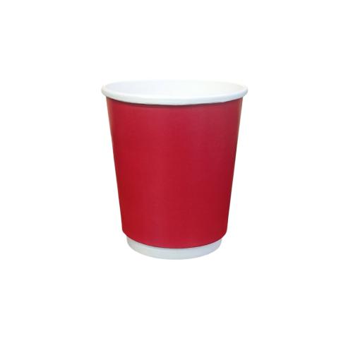 Стакан двухслойный Красный 300 мл (20)