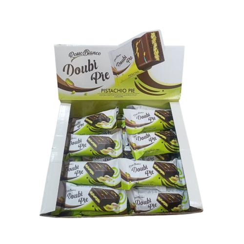 Батончик бисквитный DOUBI PIE 40 г (24)