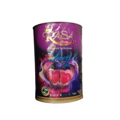 Чай чорно зелений Rasa Lovers 250 грам банка