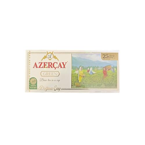 Чай Azercay зеленый в конверте 25 п (24)