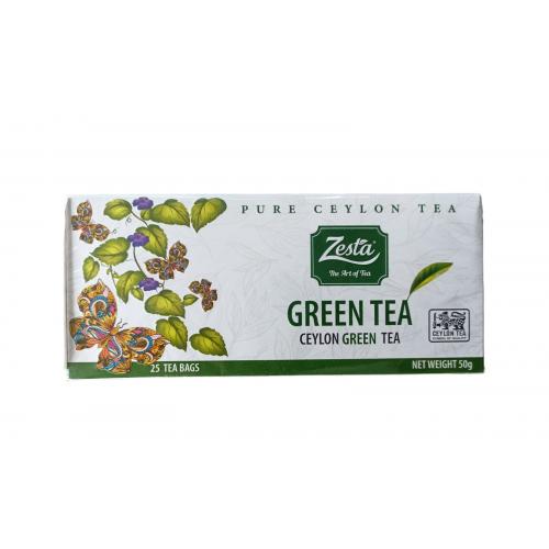 Чай Zesta зелёный 25 п