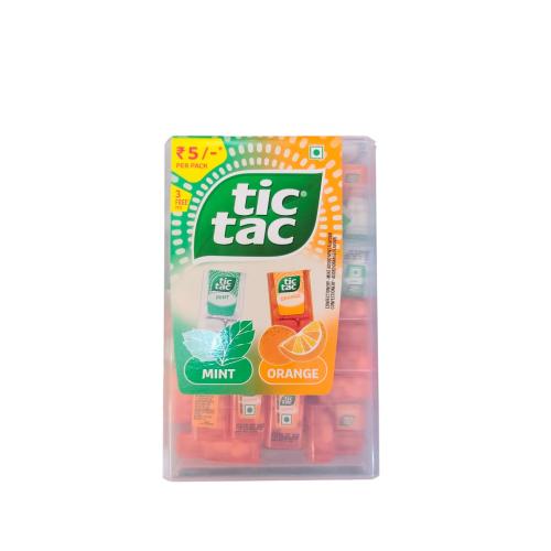 Драже tic tac мини ассорти 255 г