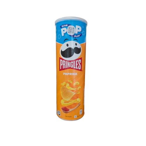 Чипсы Pringles со вкусом паприки 165 г