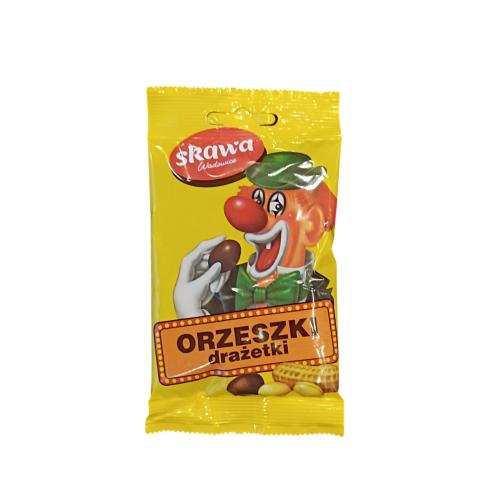 Драже арахис в шоколаде SKAWA Клоун 60 г 