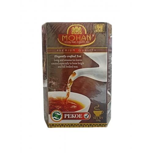 Чай Mohan чёрный Pekoe 100 г