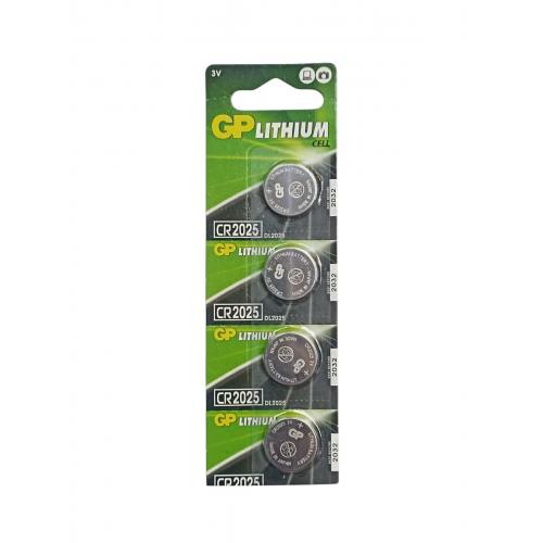 Батарейка GP LITHIUM CELL CR 2025