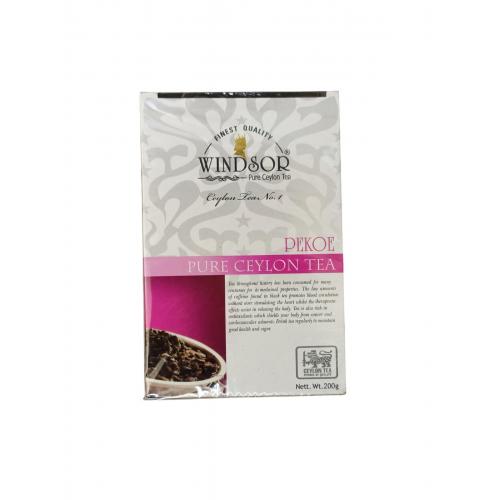 Чай Windsor чёрный Pekoe 200 г