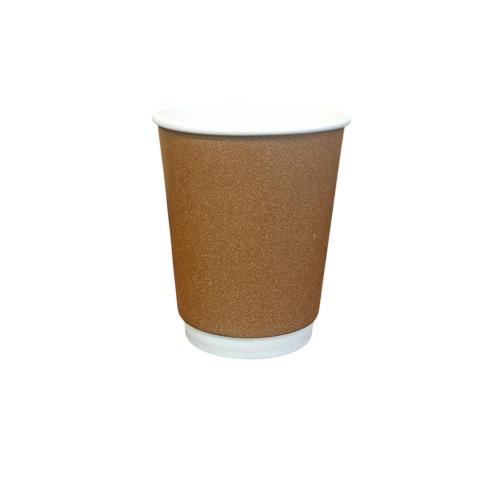 Стакан двухслойный Крафт 250 мл (20)