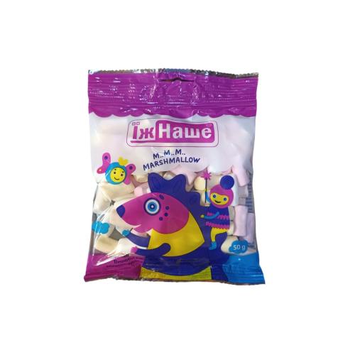 Маршмеллоу ''Їж наше'' Дозки 50 г