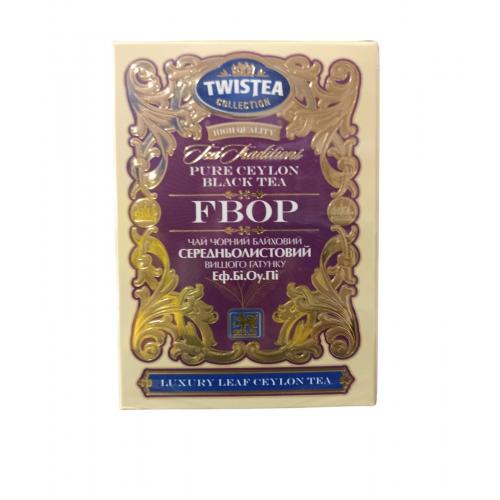 Чай TWISTEA чёрный FBOP 100 г