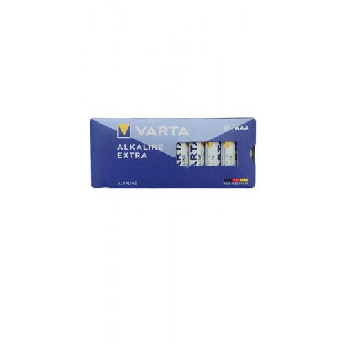 Батарейка VARTA extra alkaline AAA 1.5V 