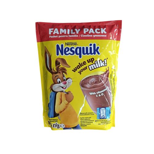 Какао растворимое Nesquik м/у 800 г