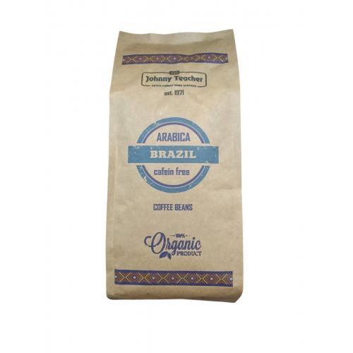 Johnny Teacher кофе в зёрнах Brazil Dekaf 1 кг